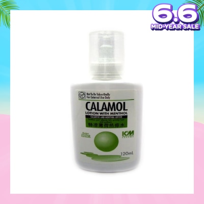 ICM PHARMA Calamol Lotion with Menthol 120ml