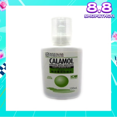 ICM PHARMA Calamol Lotion with Menthol 120ml