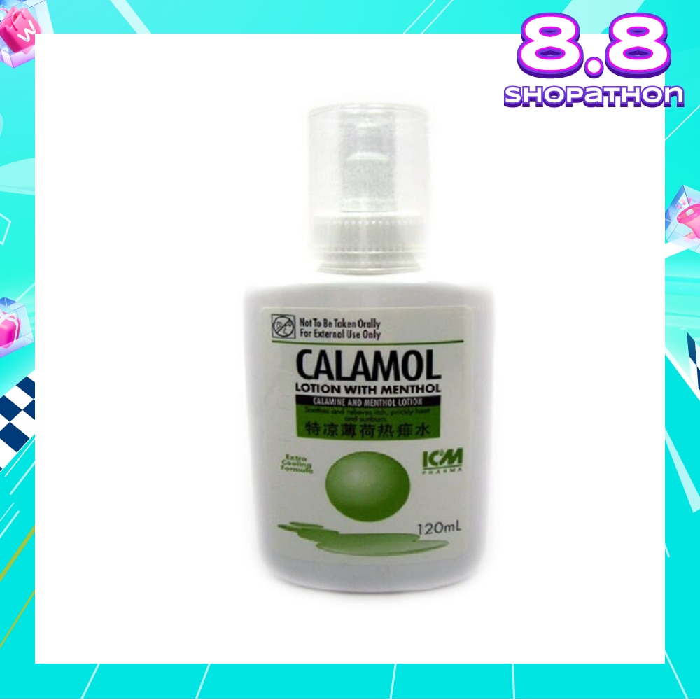 Calamol Lotion with Menthol 120ml
