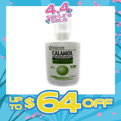ICM PHARMA - Calamol Lotion with Menthol 120ml