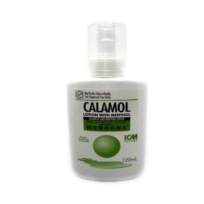 ICM PHARMA Calamol Lotion with Menthol 120ml