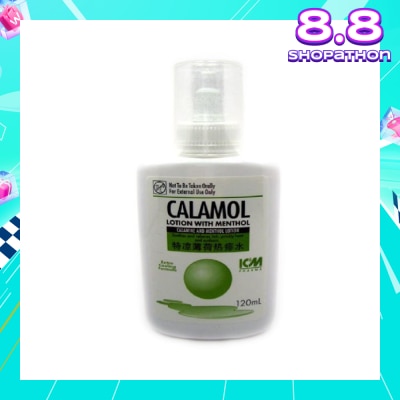 ICM PHARMA Calamol Lotion with Menthol 120ml