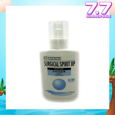 ICM PHARMA Surgical Spirit BP 120ml