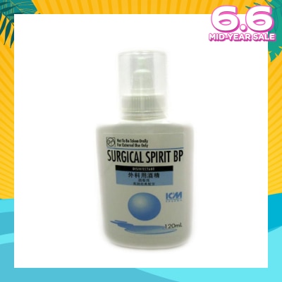 ICM PHARMA Surgical Spirit BP 120ml