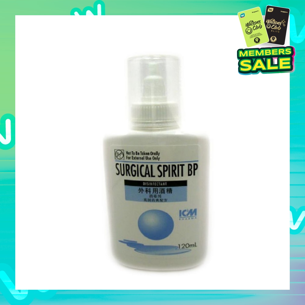 Surgical Spirit BP 120ml