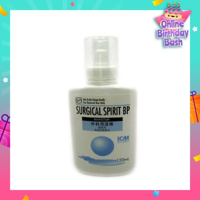 ICM PHARMA Surgical Spirit BP 120ml