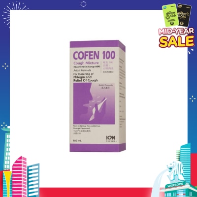 ICM PHARMA Cofen 100 Cough Mixture 100ml