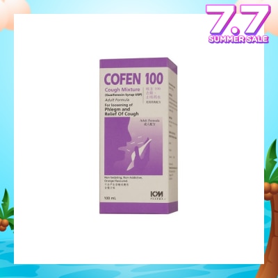 ICM PHARMA Cofen 100 Cough Mixture 100ml