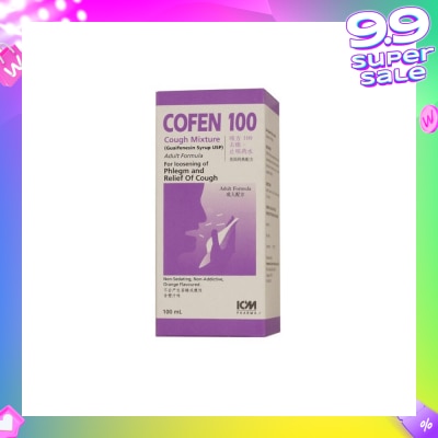 ICM PHARMA Cofen 100 Cough Mixture 100ml