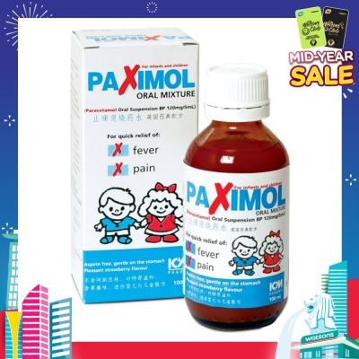 ICM PHARMA Paximol Oral Mixture 100ml