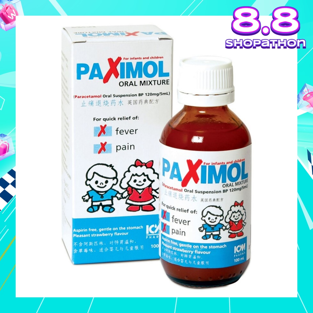 Paximol Oral Mixture 100ml