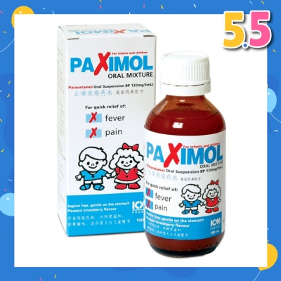 ICM PHARMA Paximol Oral Mixture 100ml