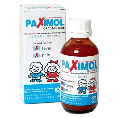 ICM PHARMA Paximol Oral Mixture 100ml