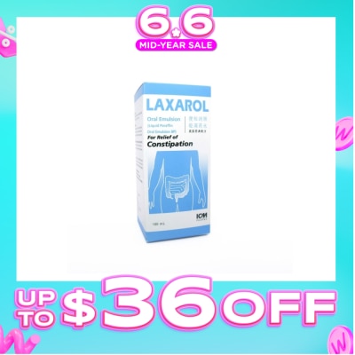 ICM PHARMA - Laxarol Oral Emulsion 100ml