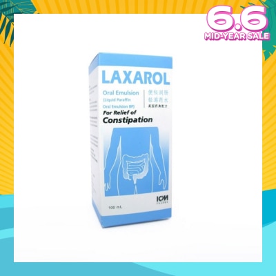 ICM PHARMA Laxarol Oral Emulsion 100ml
