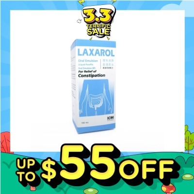 ICM PHARMA Laxarol Oral Emulsion 100ml