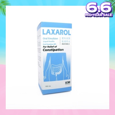 ICM PHARMA Laxarol Oral Emulsion 100ml