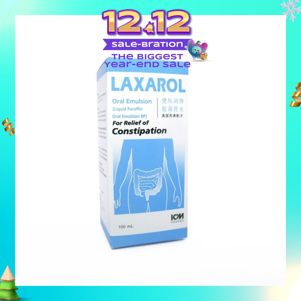 Laxarol Oral Emulsion 100ml