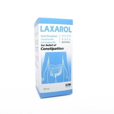ICM PHARMA Laxarol Oral Emulsion 100ml