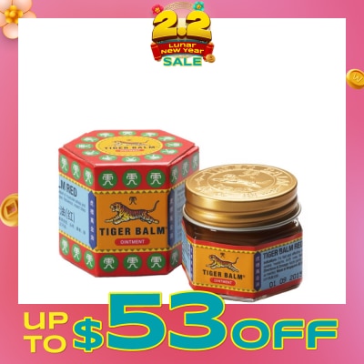 TIGER BALM Ointment Red (Pain Relief) 19.4g