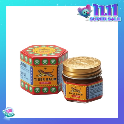 TIGER BALM Ointment Red (Pain Relief) 19.4g