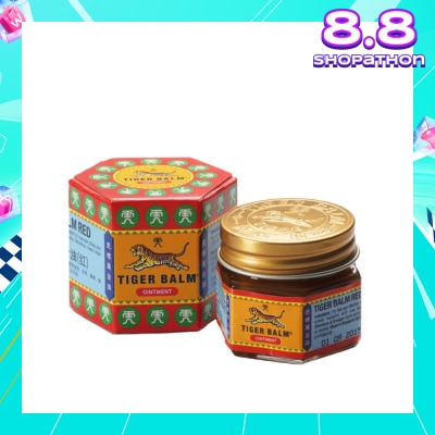 TIGER BALM Ointment Red (Pain Relief) 19.4g
