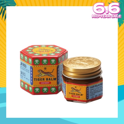 TIGER BALM Ointment Red (Pain Relief) 19.4g