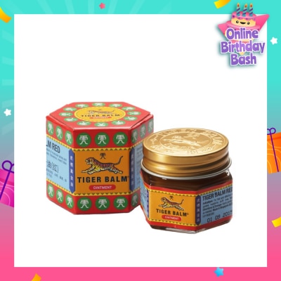 TIGER BALM Ointment Red (Pain Relief) 19.4g