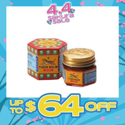 TIGER BALM - Ointment Red (Pain Relief) 19.4g