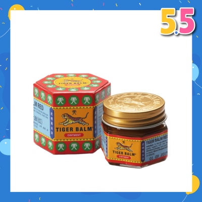 TIGER BALM Ointment Red (Pain Relief) 19.4g
