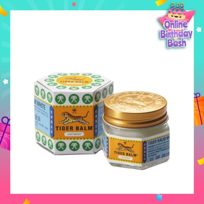 TIGER BALM Ointment White (Pain Relief)  19.4g