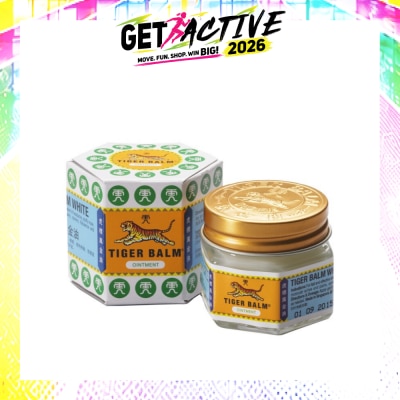 TIGER BALM - Ointment White (Pain Relief)  19.4g image