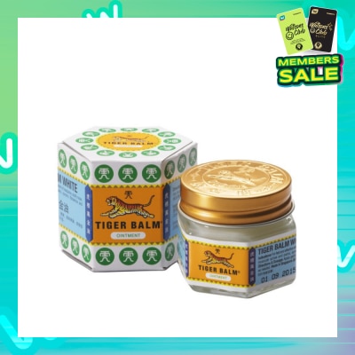 TIGER BALM Ointment White (Pain Relief)  19.4g