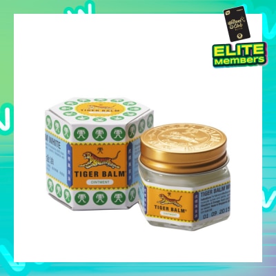 TIGER BALM Ointment White (Pain Relief)  19.4g