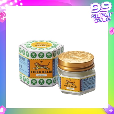 TIGER BALM Ointment White (Pain Relief)  19.4g