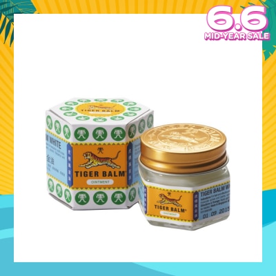 TIGER BALM Ointment White (Pain Relief)  19.4g