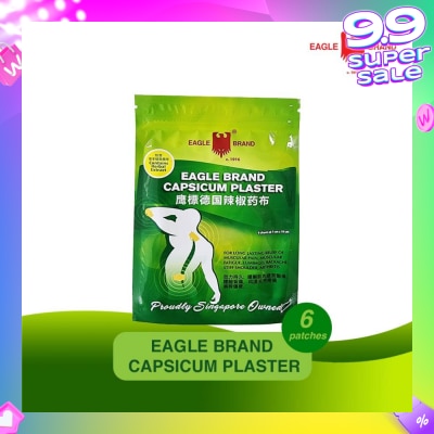 EAGLE Capsicum Plaster (7cm X 10cm) 6s