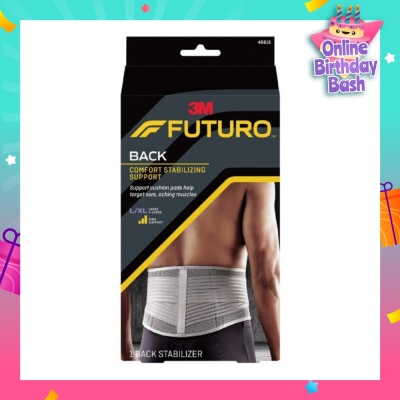 FUTURO™ Back Stabilizing Support Size L / XL 1s
