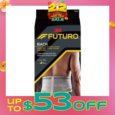 FUTURO™ Back Stabilizing Support Size L / XL 1s