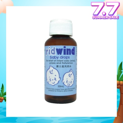 ICM PHARMA Ridwind Baby Drops 30ml