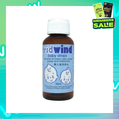 ICM PHARMA Ridwind Baby Drops 30ml