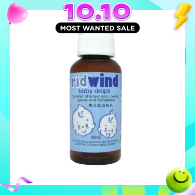 ICM PHARMA Ridwind Baby Drops 30ml image