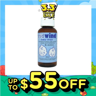 ICM PHARMA Ridwind Baby Drops 30ml