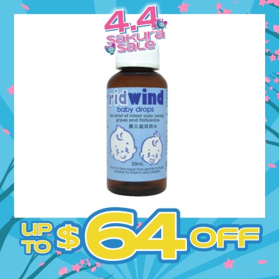 ICM PHARMA - Ridwind Baby Drops 30ml