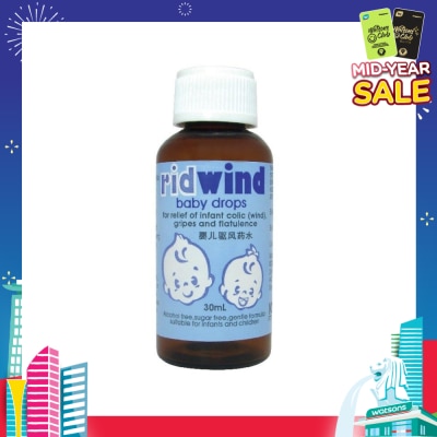 ICM PHARMA Ridwind Baby Drops 30ml