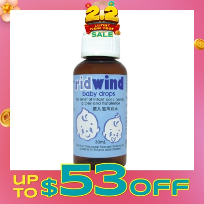 ICM PHARMA Ridwind Baby Drops 30ml