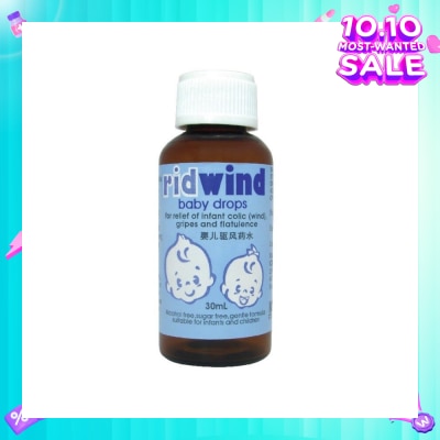 ICM PHARMA Ridwind Baby Drops 30ml