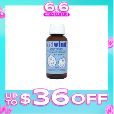 ICM PHARMA - Ridwind Baby Drops 30ml