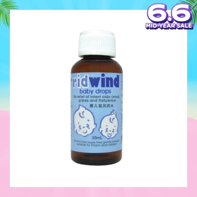 ICM PHARMA Ridwind Baby Drops 30ml