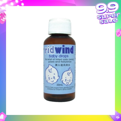ICM PHARMA Ridwind Baby Drops 30ml